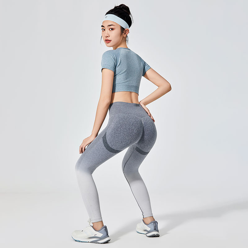 Leggings sportivi modellanti per donna