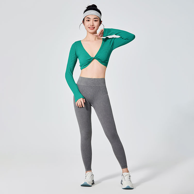 Leggings sportivi da donna a vita alta