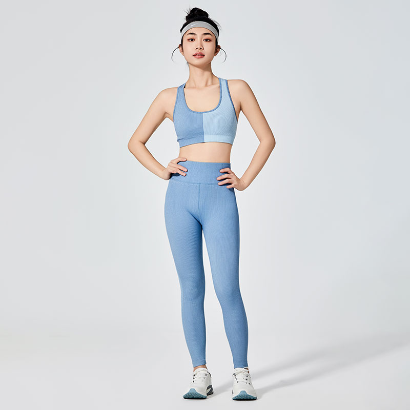 Leggings sportivi senza cuciture da donna